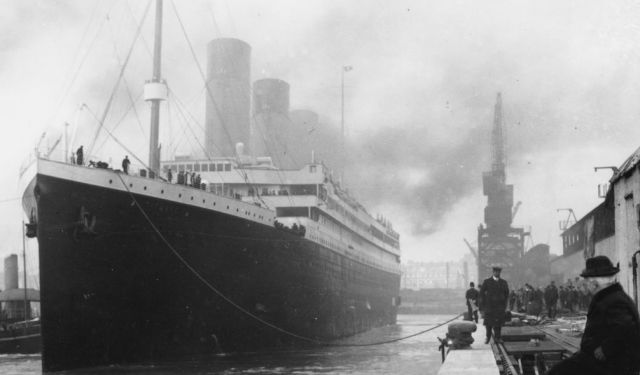 The RMS Titanic Walking Tour