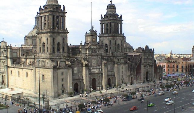 Historic Center Walking Tour, Mexico City
