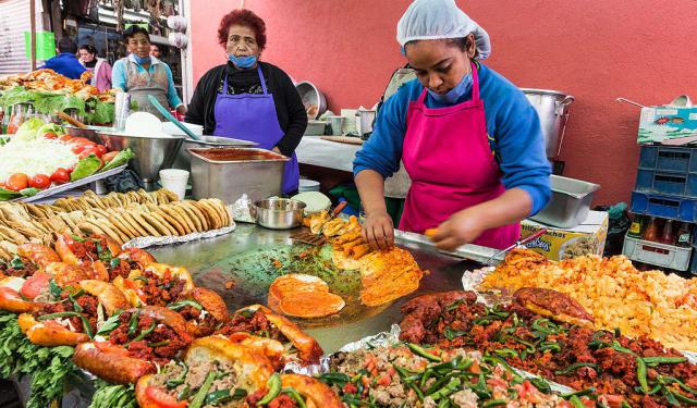 Historic Center Food Tour, Mexico City