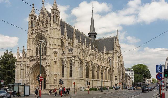 Brussels Historical Churches Walking Tour, Brussels