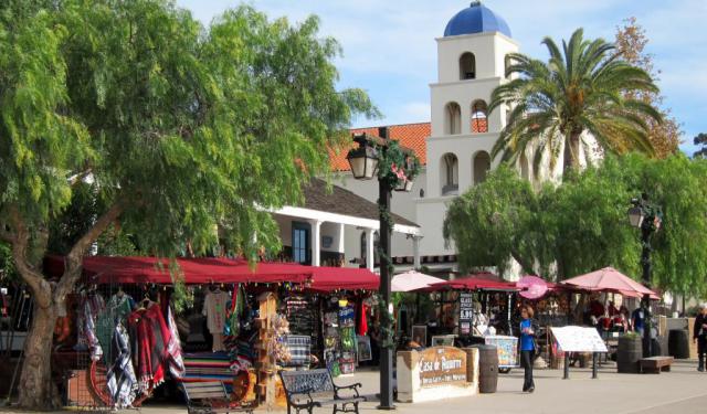 Old Town Walking Tour, San Diego