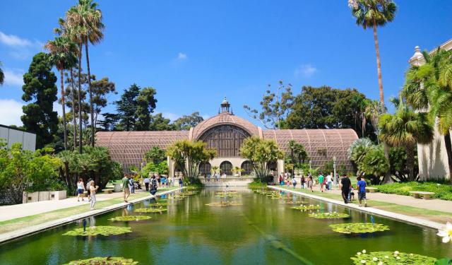 Balboa Park Walking Tour