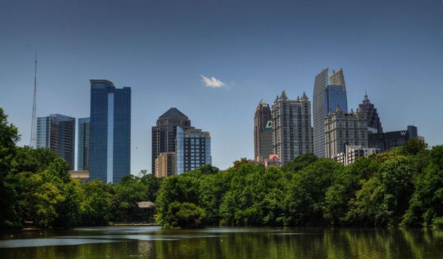 Atlanta Midtown Walking Tour