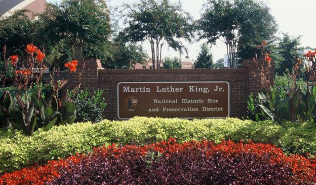 Martin Luther King Walking Tour, Atlanta