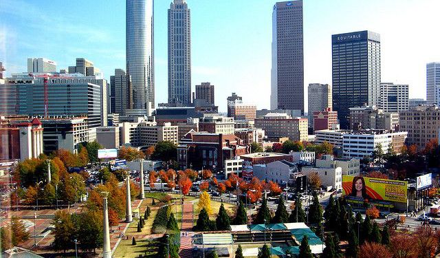 Atlanta Downtown Walk