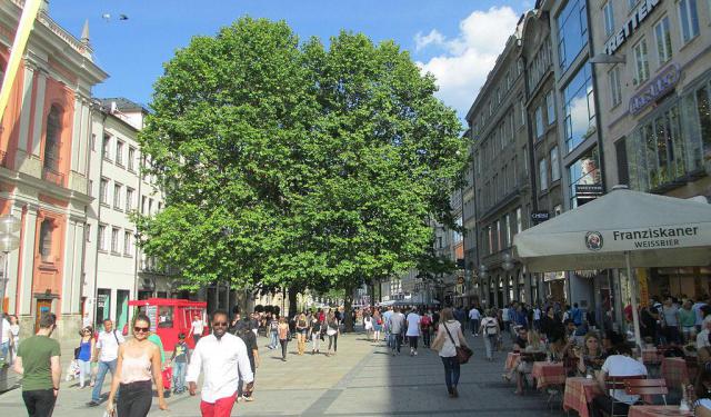 Shopping Tour, Munich, Germany