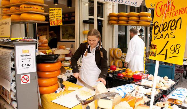 Cheese Shops in Rotterdam, Rotterdam
