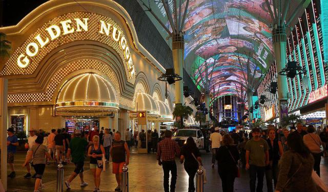 Downtown Walking Tour, Las Vegas
