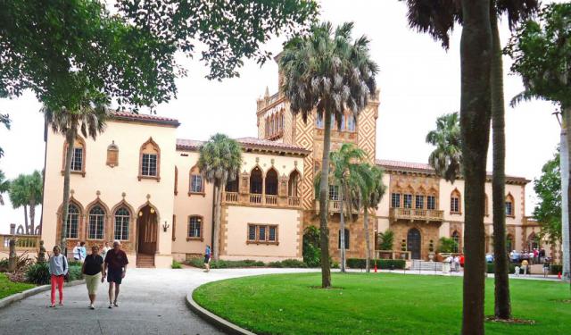 Ringling Estate Walking Tour, Sarasota