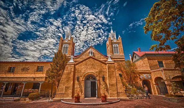 Albuquerque Old Town Walk