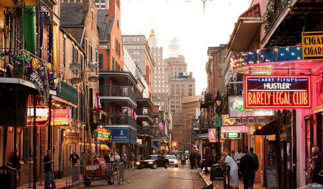 French Quarter Walking Tour Self