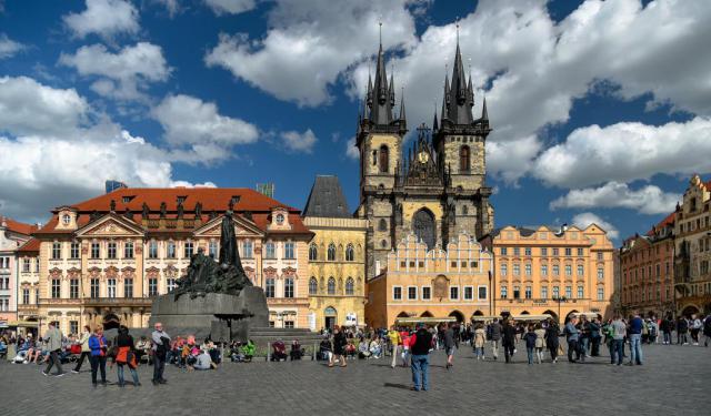 Old Town Walking Tour