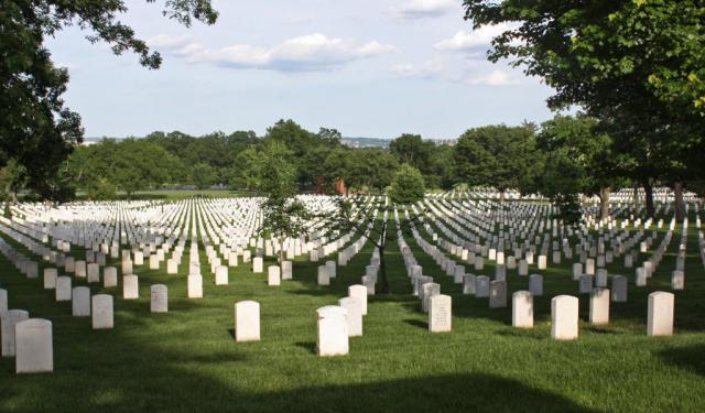 Arlington National Cemetery Tour, Washington D.C.