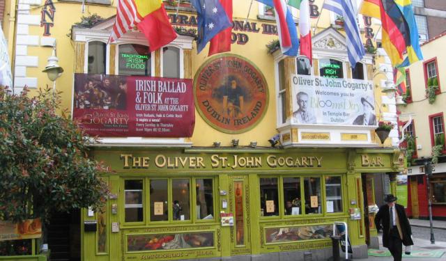 Dublin Literary Pubs, Dublin
