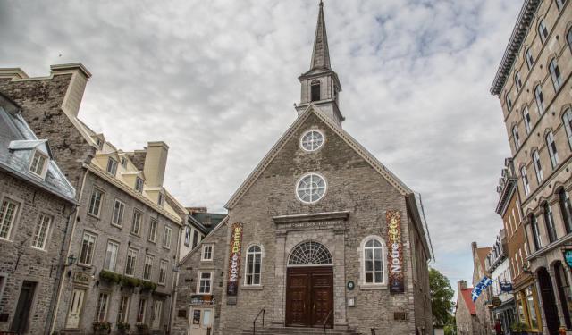 Qucbec City's Historical Churches Walking Tour