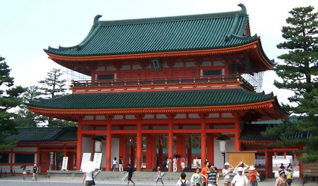 Higashi Hongan-ji Temple, Kyoto