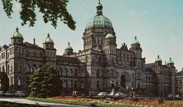 Victoria's Historical Buildings Walking Tour