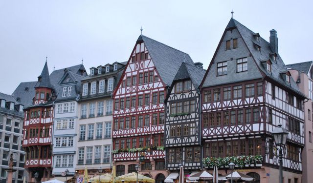 Old Town Walking Tour, Frankfurt