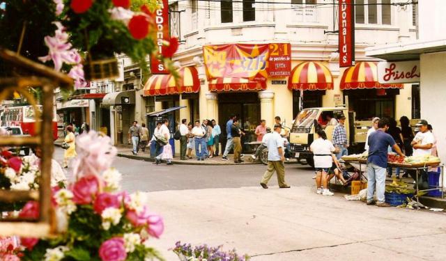 Shopping and Food Walking Tour