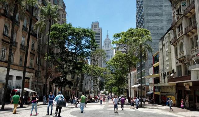 Galeria Do Rock Rock Gallery Shopping Mall in Dowtown Sao Paulo