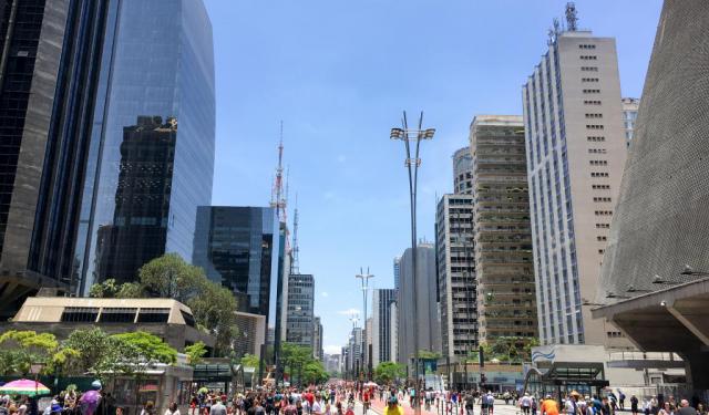 Paulista Avenue Walking Tour, Sao Paulo