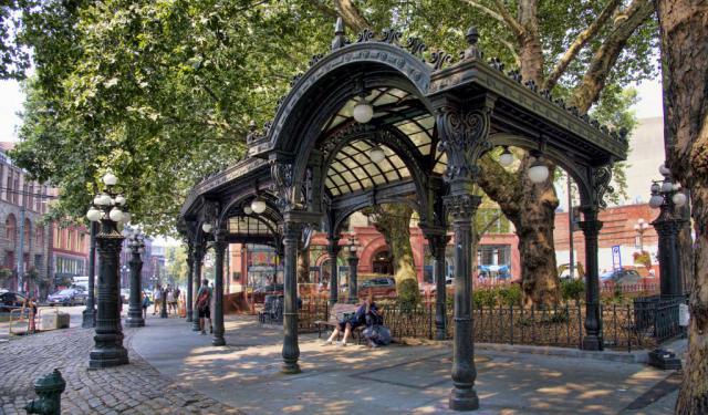 Pioneer Square District Walking Tour