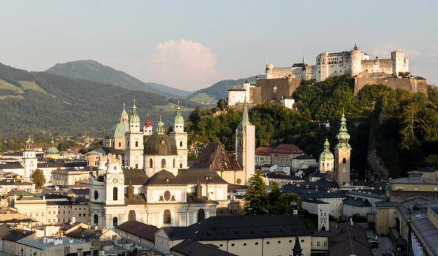 Salzburg Introduction Walking Tour
