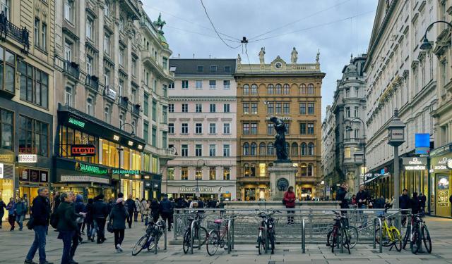 Vienna Old Town Walking Tour