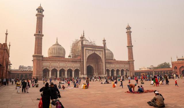 Old Delhi Walking Tour, Delhi