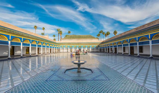 Moroccan Palaces Walking Tour