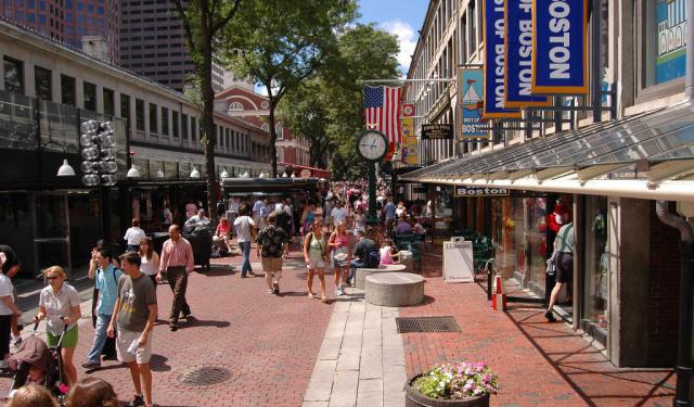 Boston Shopping Areas