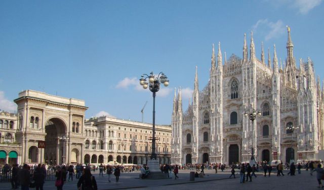 vittorio emanuele gallery - monuments milan - tourism milan - in