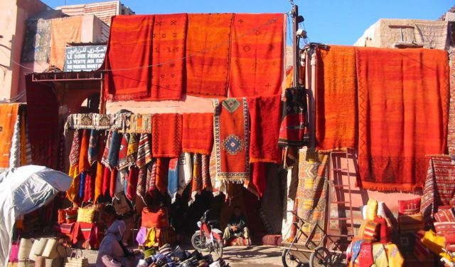 Marrakech Shopping Tour