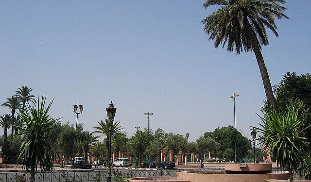 Gueliz Walking Tour
