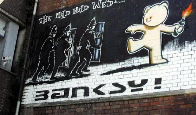 Banksy Tour in Bristol, Bristol