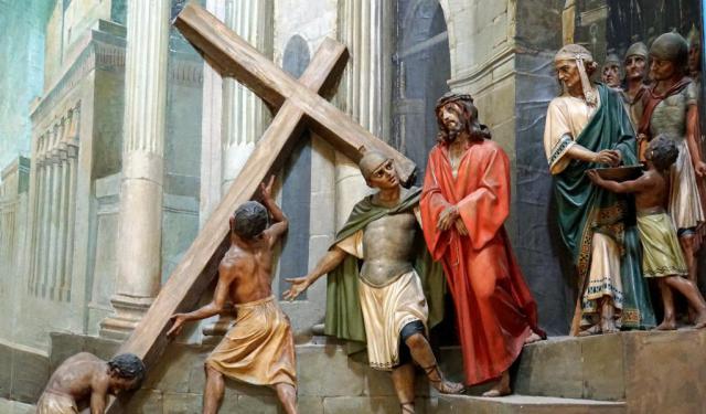 Following Steps Of Jesus Walking Tour Self Guided Jerusalem Israel