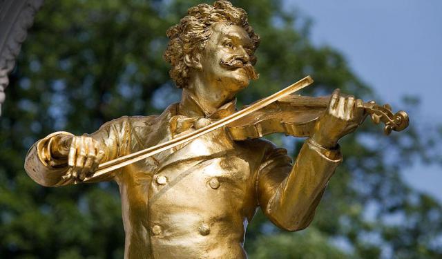 Johann Strauss Walking Tour, Vienna