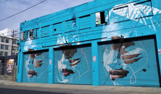 Arts District Walking Tour
