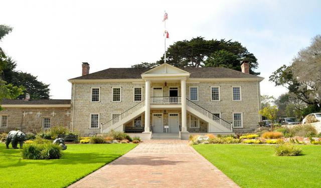 Monterey State Historic Park Walk