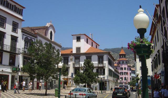 Funchal Introduction Walking Tour