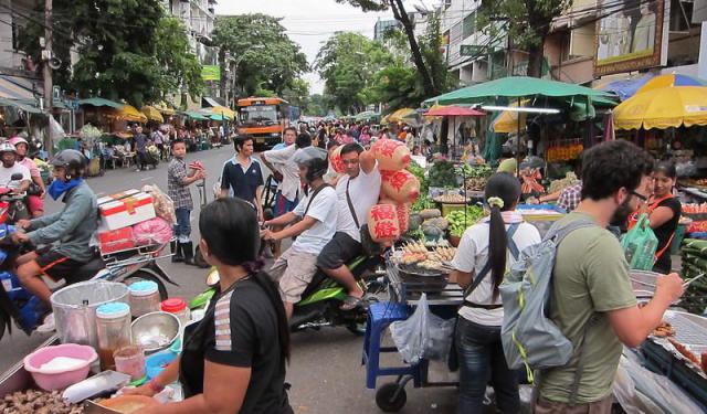 Flower Market to Chinatown, Bangkok