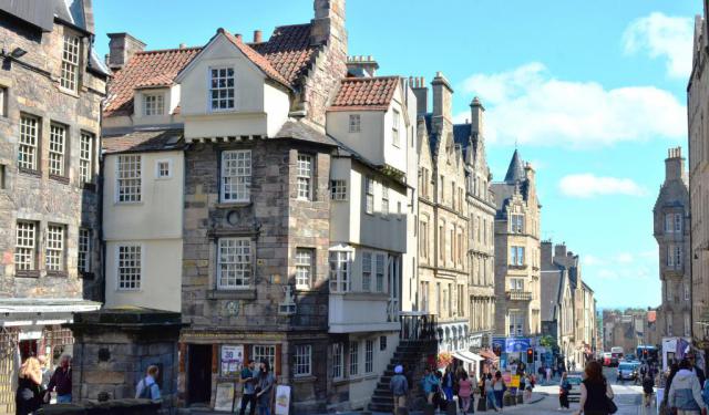 Old Town Walking Tour, Edinburgh