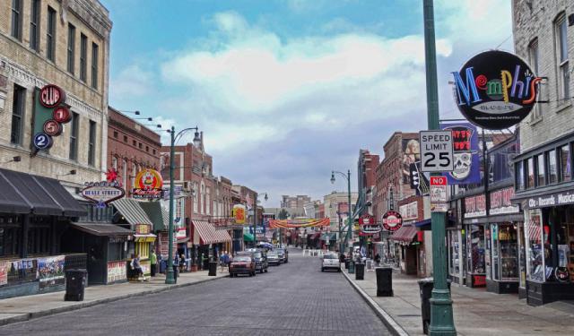 Memphis Introduction Walking Tour