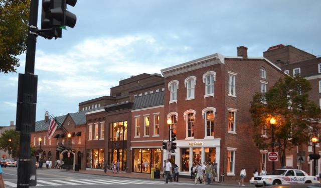 walking tour georgetown dc