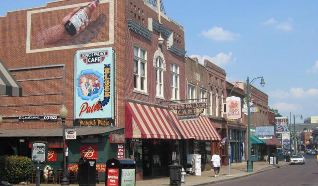 Memphis Downtown Walking Tour