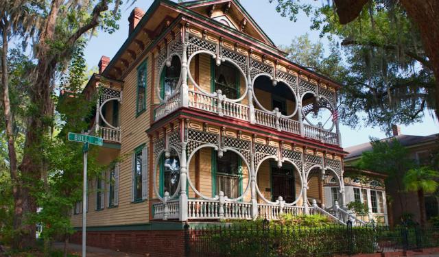 Historical Houses Walking Tour, Savannah
