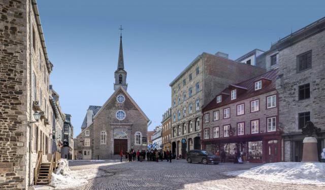 Old Quebec Walk