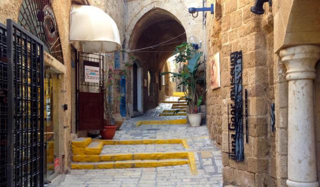 A Walk in The Old City of Jaffa, Tel Aviv