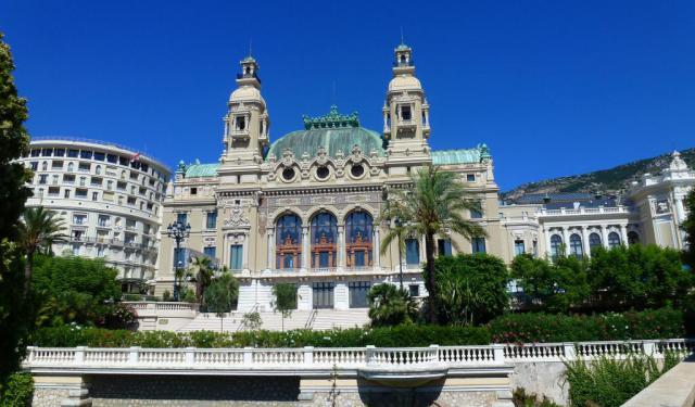 Historical Buildings Walk, Monte-Carlo