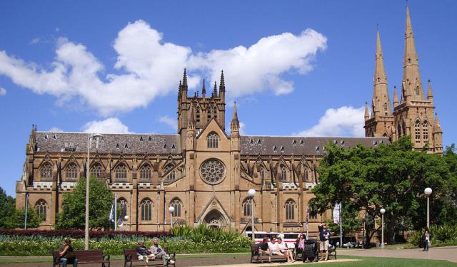Sydney's Historical Churches